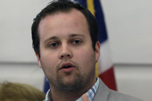 Josh Duggar, executive director of FRC Action, speaks in favor the Pain-Capable Unborn Child Protection Act at the Arkansas state Capitol in Little Rock, Ark., Friday, Aug. 29, 2014. <br/>