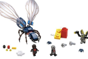 Look for Ant-Man in theaters on July 17, 2015.   <br/>Lego/CNET