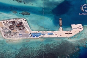 China is constructing artificial islands in the South China Sea at an alarming rate that is also stoking tension in the region. <br/>Rappler
