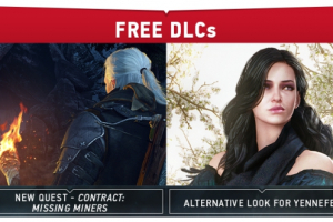 The Witcher 3: Wild Hunt free DLC. <br/>thewitcher.com