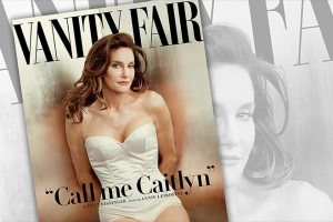 Bruce Jenner shared his new name for the first time publicly through Vanity Fair's release of its July cover.  <br/>Vanity Fair