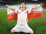 Iranian Christian Soccer Player Andranik Teymourian 