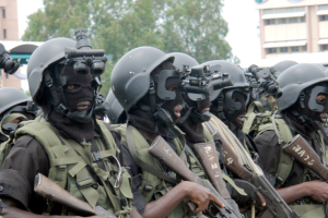 Nigeria's military <br/>Reuters