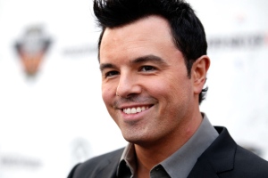 Roast Master Seth MacFarlane arrives at Comedy Central's Roast of Charlie Sheen held at Sony Studios on September 10, 2011 in Los Angeles, California. (Christopher Polk/Getty Images North America) <br/>
