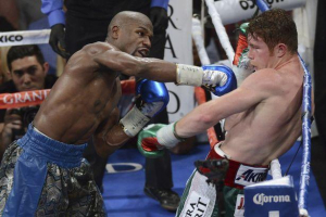 Who will Mayweather fight next? <br/>Reuters