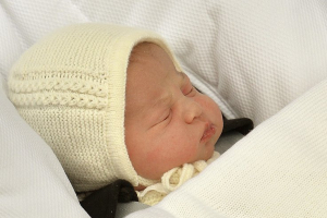 Princess Charlotte could be worth $5 billion to the UK economy. <br/>Reuters