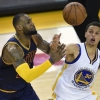 Lebron James and Stephen Curry