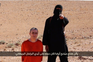 A propaganda video released by ISIS in October shows the beheading of British hostage Alan Henning. <br/>YouTube