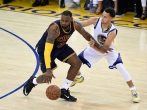 Lebron James and Stephen Curry - NBA Finals 2015 Game 2