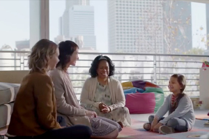Wells Fargo's newest ad campaign features a lesbian couple, sparking outrage among the Christian community.  <br/>YouTube