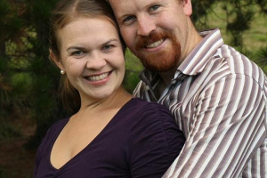 Nick and Sarah Jensen, both 33, have stated that they will legally divorce if gay marriage is legalized in Australia<br />
 <br/>Supplied/Nick and Sarah Jensen
