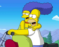 Marge and Homer Simpsons. Photo: Simpsons.wikia.com <br/>