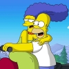 Simpsons: Homer and Marge Simpsons