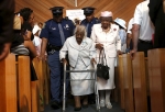 Jeralean Talley, the world's oldest-known living person