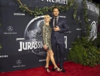 Jurassic World Actor Chris Pratt and Wife actress Anna Faris