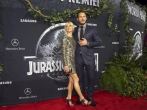 Jurassic World Actor Chris Pratt and Wife actress Anna Faris