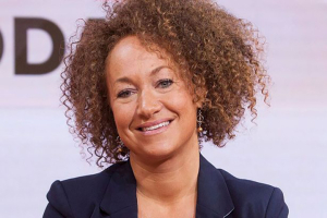Rachel Dolezal refused to talk about how she had changed her appearance. Photo: Anthony Quintano/Handout via Reuters <br/>