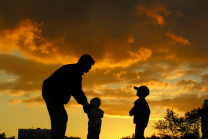 “A father holds his child’s hand for a short while, but holds his child’s heart forever.” -Anonymous <br/>
