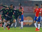 Mexico vs. Chile Football Match - Copa America 2015