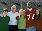 Michael Oher from The Blind Side Movie