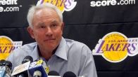 LA Lakers general manager Mitch Kupchak  