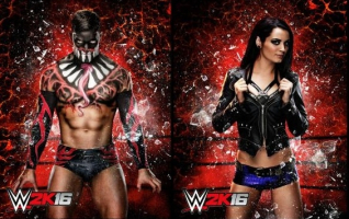 Game coming on October 27, 2015. <br/>WWE/2K Games