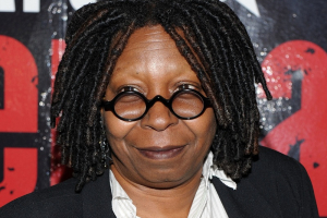Whoopi Goldberg is currently one of the co-hosts on the show 