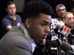 D'Angelo Russell at NBA Draft 2015 