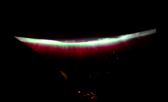 Northern Lights Image from International Space Station