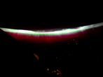 Northern Lights Image from International Space Station