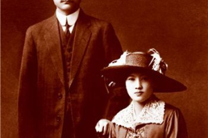 Sun Yat-sen and Soong Ching Ling both practiced Christian faith. <br/>Photo: JBNews