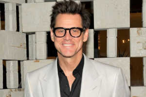 Jim Carrey attends the Hammer Museum's 12th annual Gala in the Garden at the Hammer Museum in Westwood, Calif., Oct. 11, 2014. Photo: Getty Images <br/>