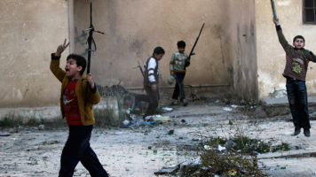 Islamic State militants are known for brainwashing children into joining their group, says a UN children’s representative. The organization says the militant faction are looking to “foster a new generation of supporters,” amongst young Syrians and Iraqis. <br/>Reuters