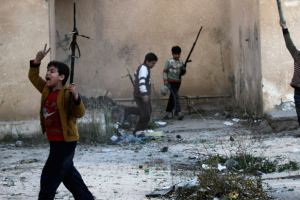 Islamic State militants are known for brainwashing children into joining their group, says a UN children’s representative. The organization says the militant faction are looking to “foster a new generation of supporters,” amongst young Syrians and Iraqis. <br/>Reuters