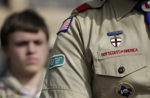 The executive committee of the Boy Scouts of America has unanimously adopted a resolution that would allow gay adults to serve as Scout leaders. <br/>AP Photo
