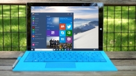 A Mockup of the Surface Pro 4.