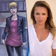 The Flash Season 2 Cast Shantel VanSanten Joins 