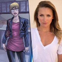 Looks like Joe is getting a new partner. Shantel VanSanten has been cast as Police Officer Patty Spivot in the upcoming season of #TheFlash! Photo: Facebook/The Flash <br/>