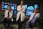 Grey's Anatomy Sarah Drew, Justin Chambers, Camilla Luddington. 