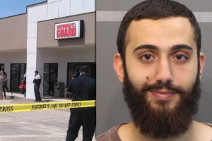 Mohammod Youssuf Abdulazeez shot and killed four Marines after opening fire on two separate military recruiting centers in Chattanooga, TN on Thursday, July 16. <br/>AP photo