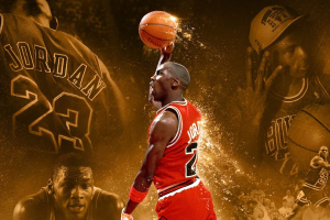 This is the special Michael Jordan cover.   <br/>2K Sports