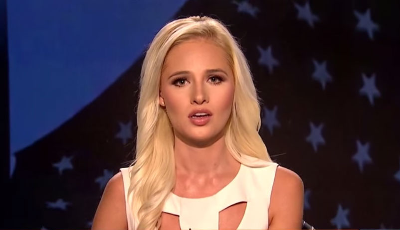 Tomi Lahren Rants on President Obama and Chattanooga Shooting against Radical Islam