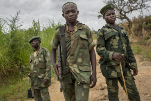 Boko Haram militants often use child-soldiers in their quest to weaken military operations, a news medium, PR Nigeria reports. <br/>AP photo