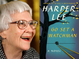 Since its July 14 release, Publisher HarperCollins says more than 1.1 million copies of Harper Lee's ''Watchman'' have sold so far in print, e-book and audio formats, making it the fastest-selling book in company history. AP photo <br/>