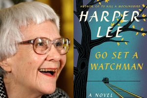 Since its July 14 release, Publisher HarperCollins says more than 1.1 million copies of Harper Lee's ''Watchman'' have sold so far in print, e-book and audio formats, making it the fastest-selling book in company history. AP photo <br/>