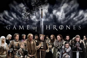 Game of Thrones Cast Banner/Credit: HBO <br/>