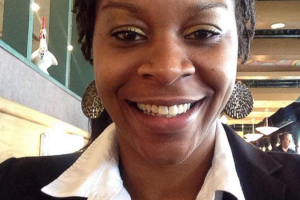 PHOTO: An undated photo of Sandra Bland from her Facebook page. <br/>