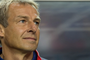 U.S. head coach Jurgen Klinsmann, 