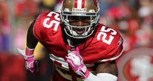 The New England Patriots sign Tarell Brown. <br/>