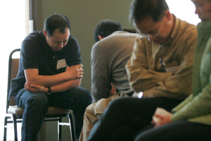 Over 100 people participated and they were first-generation and second-generation Chinese-Americans from the Chinese churches in the Bay Area. Together in one heart, they prayed for the mission in China and South East Asia. <br/>(Photo: The Gospel Herald/Hudson Tsuei) 